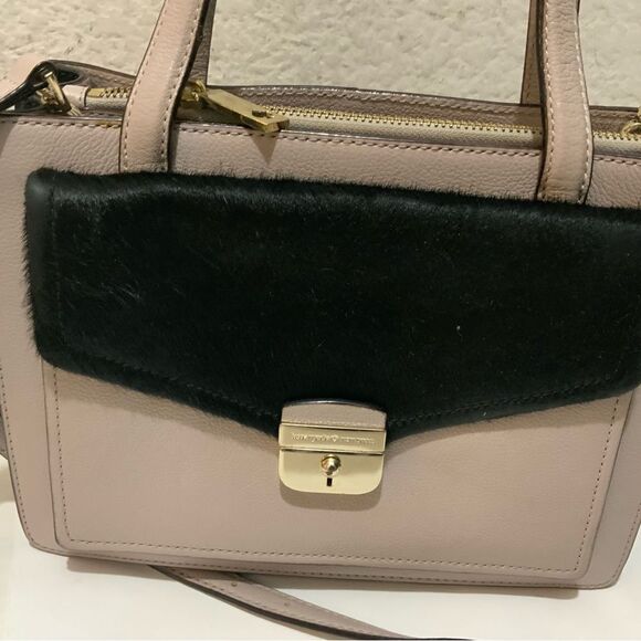 Kate Spade New York Zarinah Hyde Place Calfhair Satchel Purse - Picture 3 of 14